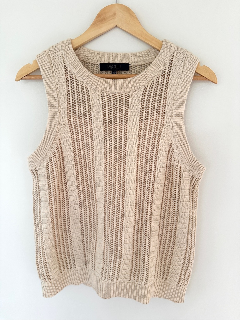 Knit Crochet Sleeveless Top